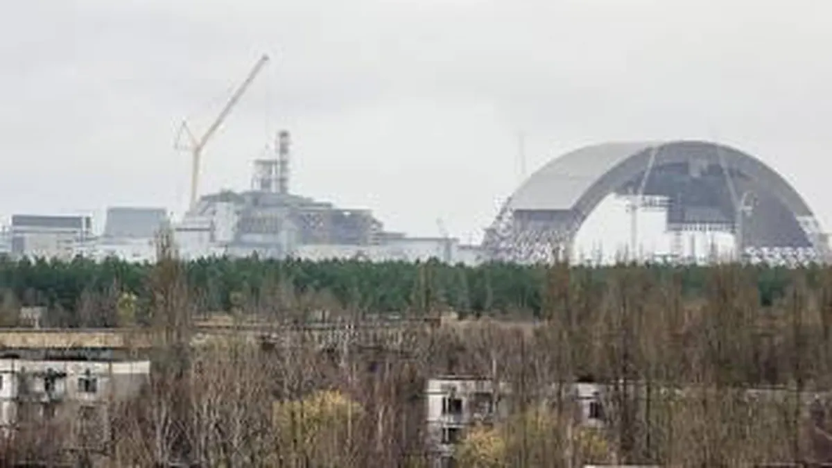 Кабмін вніс до Ради законопроєкт про ремонт конфайнменту ЧАЕС після атаки дрона