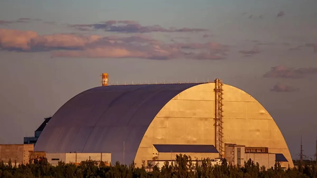 Німеччина сприятиме міжнародному фінансуванню ремонту саркофагу ЧАЕС