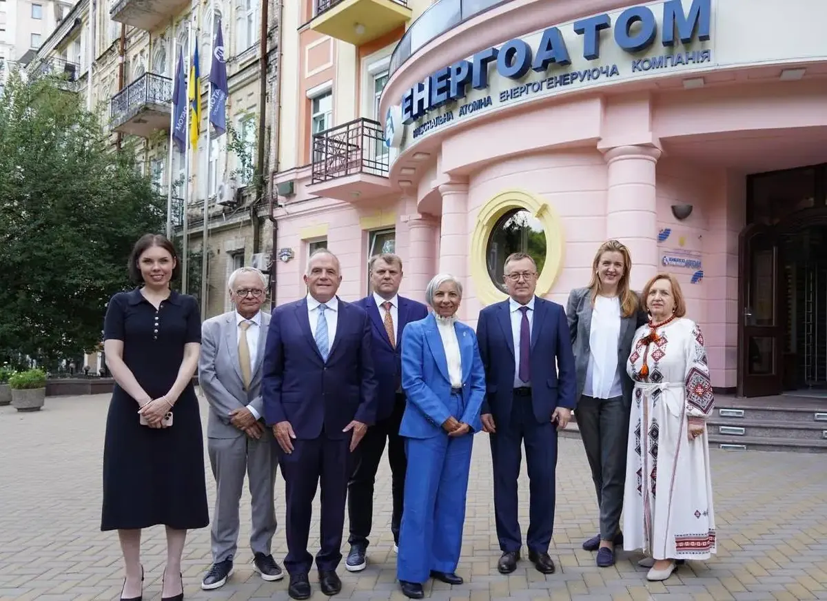Наглядова рада Енергоатома провела засідання у Києві