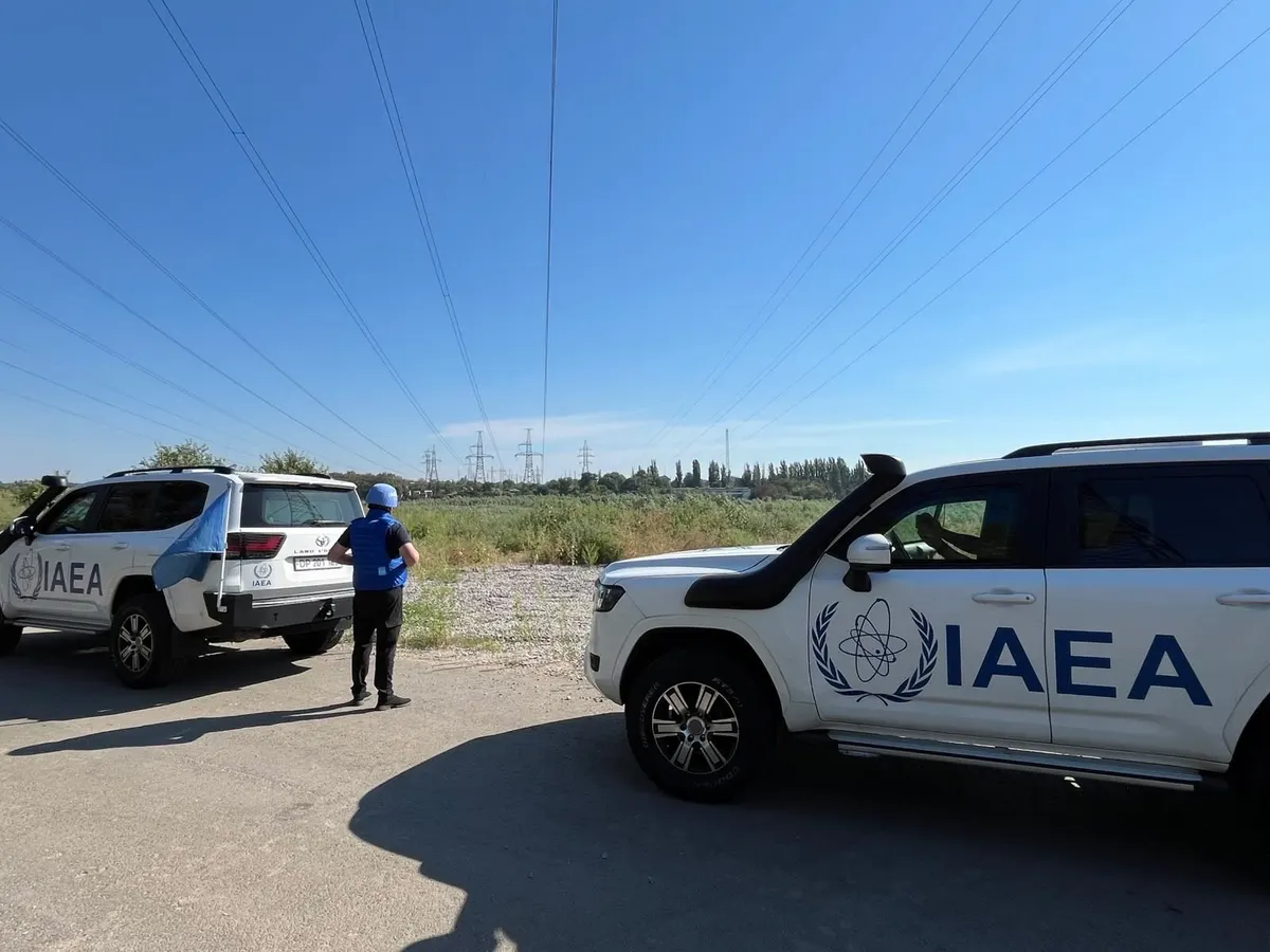Енергоатом: безпека на ЗАЕС критична, РФ використовує генератори у непроєктних режимах