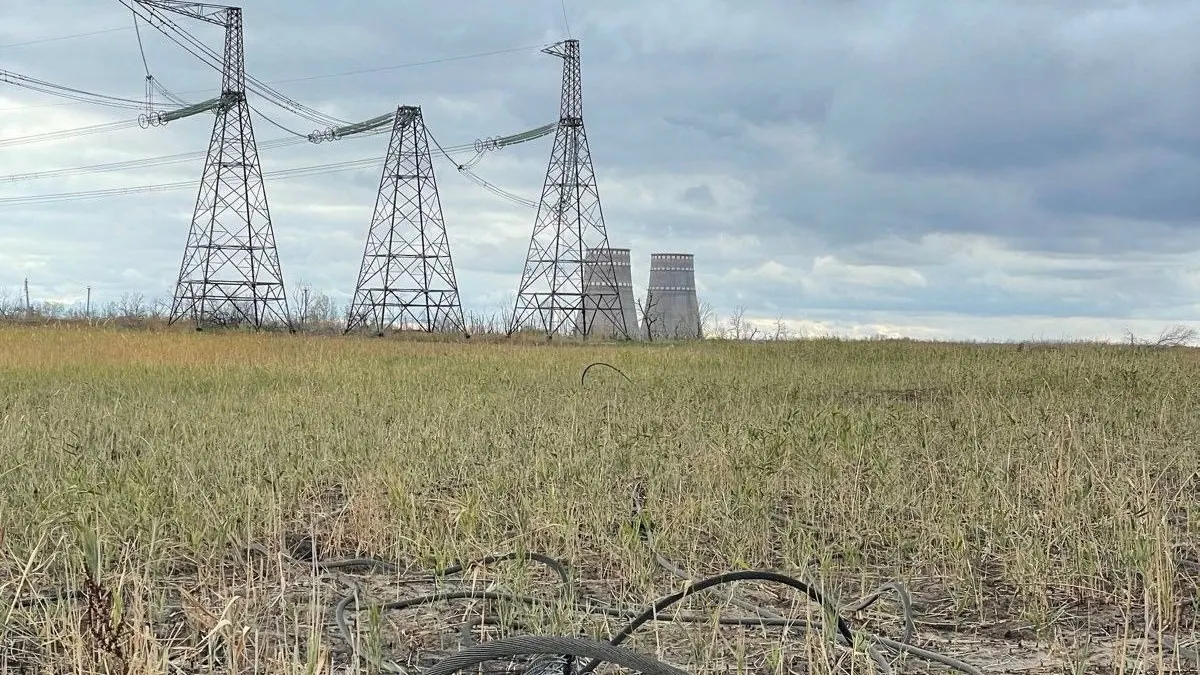 ЗАЕС відновила електропостачання після 24-го блекауту з часу окупації