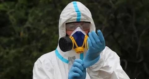 У Прилісному на Волині перевірять мешканців на цезій-137