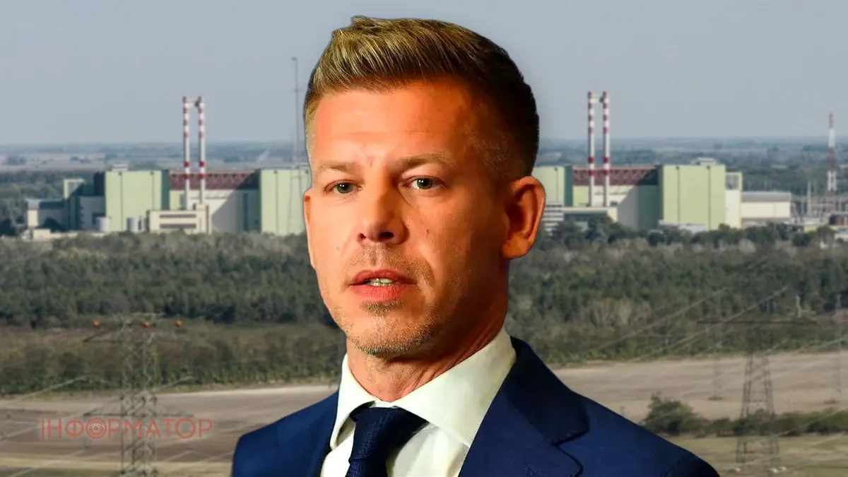Мадяр сумнівається в угоді з РФ щодо АЕС «Пакш» через падіння Дунаю