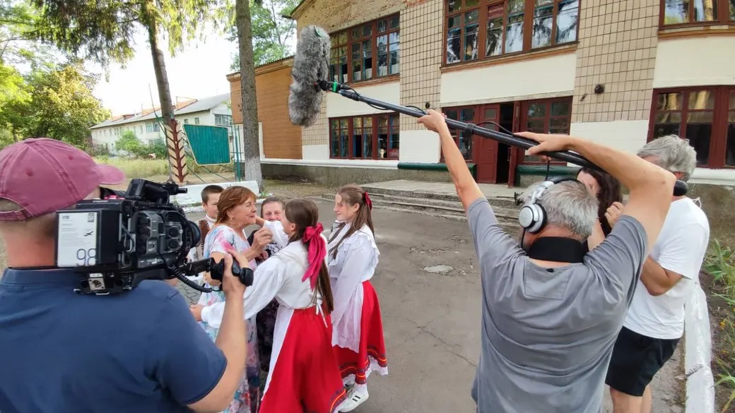 Чеські кінематографісти зняли на Житомирщині фільм про волинських чехів