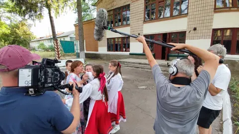 Чеські кінематографісти зняли на Житомирщині фільм про волинських чехів