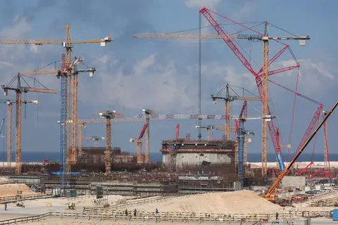 Єгипет заявив про дефекти на АЕС El Dabaa, яку будує Росатом