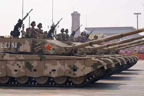 Китайські дослідники описали концепцію танка з ядерним реактором і рейкотроном
