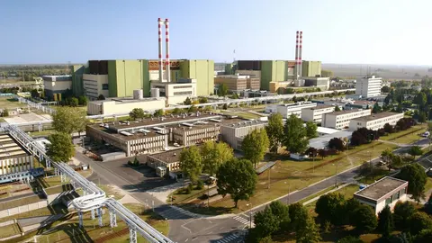 Угорщина відновлює роботу АЕС «Пакш» після падіння рівня Дунаю