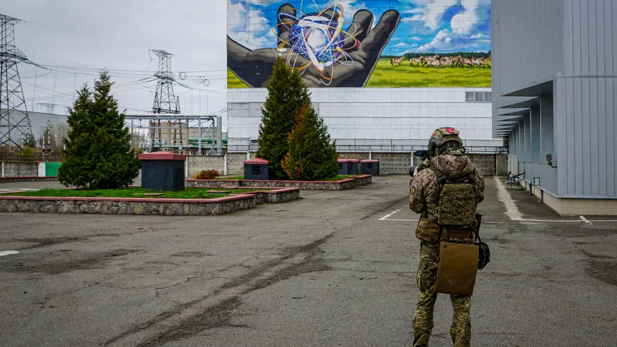 Чорнобиль готується до можливого повторного вторгнення РФ