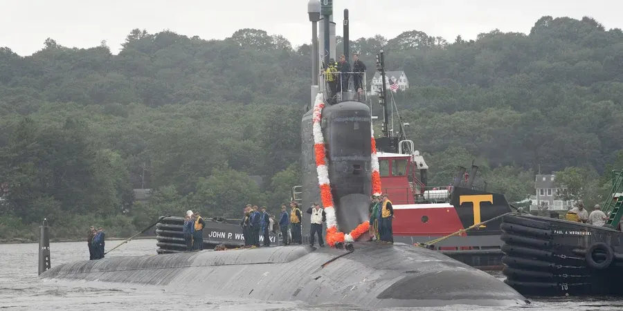 Атомна субмарина USS Virginia повернулася з місії за Полярним колом