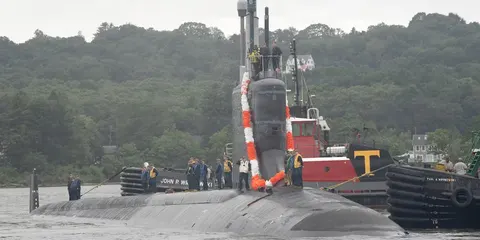 Атомна субмарина USS Virginia повернулася з місії за Полярним колом