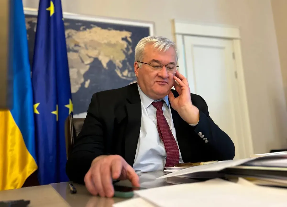 Сибіга та Гроссі обговорили ядерні ризики на ЗАЕС