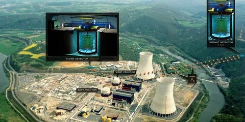 Вчені вперше виміряли антинейтрино у відпрацьованому ядерному паливі
