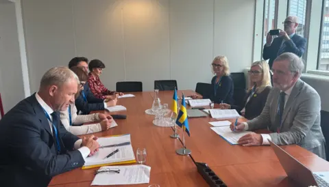 Україна та Швеція продовжили угоду про ядерну безпеку на п'ять років