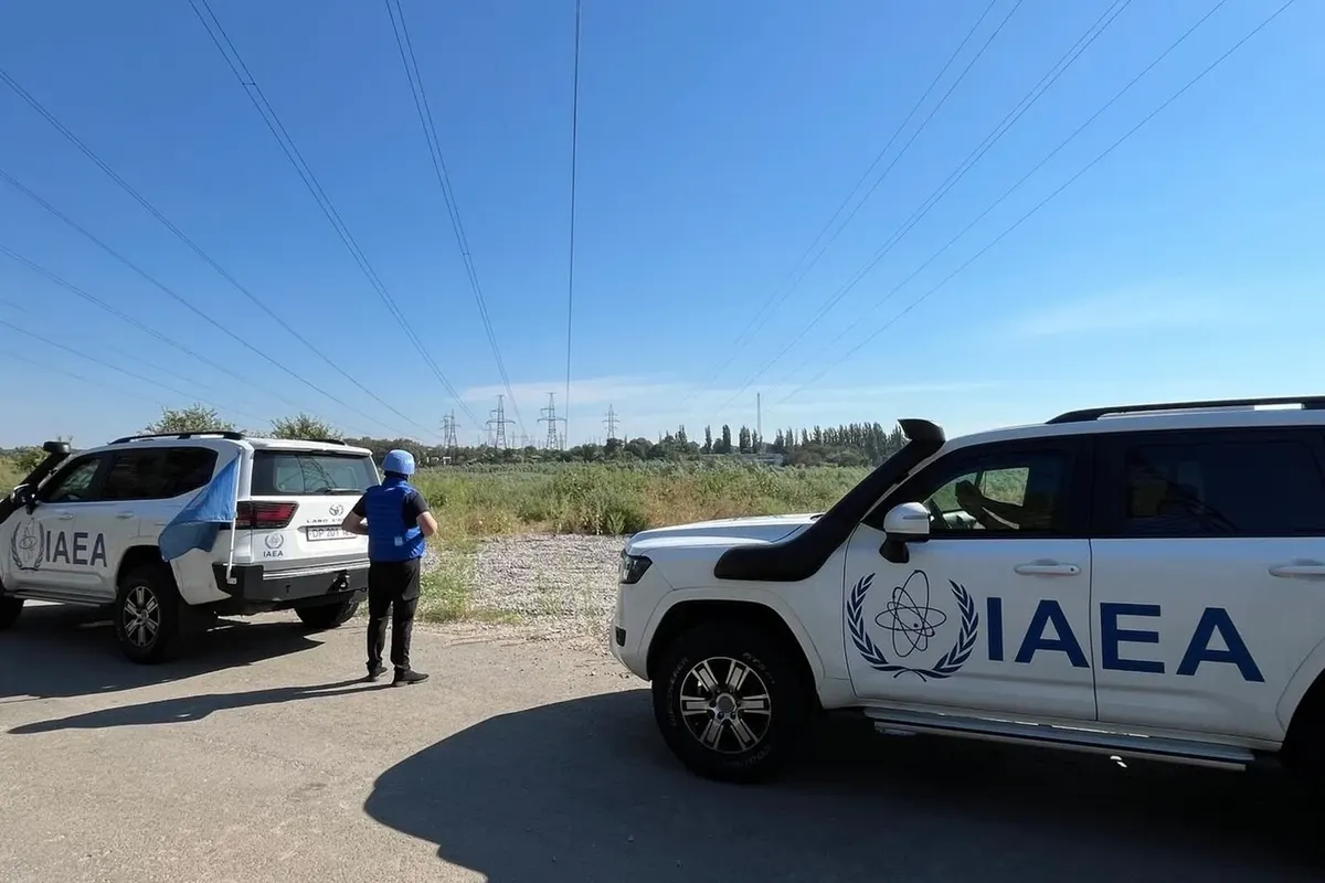 Поблизу ЗАЕС запроваджено режим тиші для ремонту лінії живлення
