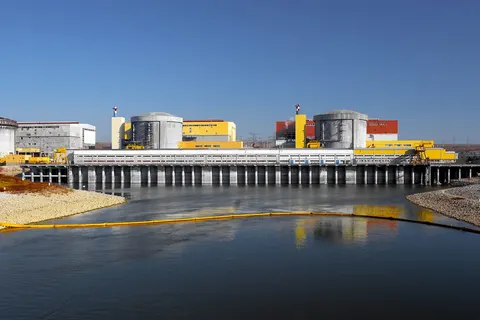Румунія готується зупинити другий блок АЕС «Чорнаводе» через обміління Дунаю
