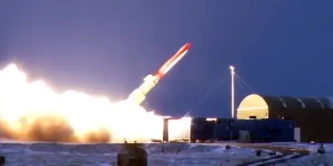 Росія, ймовірно, готує нове випробування ракети «Буревісник»