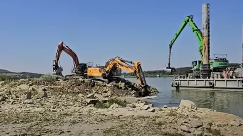 Румунія затопить баржі на Дунаї задля підтримки роботи АЕС