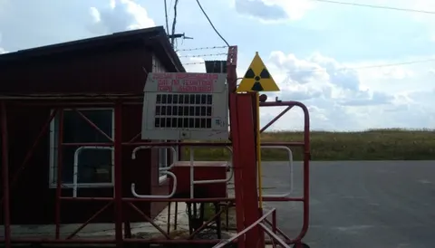 Біля Чорнобиля розширять пункт захоронення радіоактивних відходів «Буряківка»