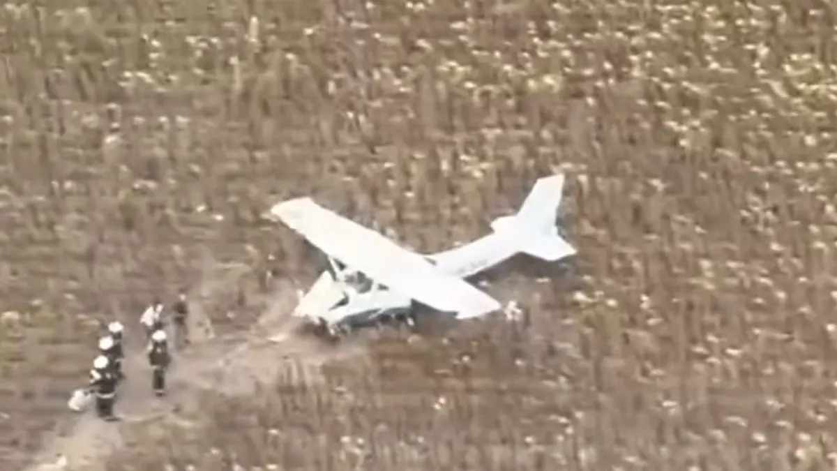 В Угорщині нетверезий чоловік викрав Cessna та наблизився до АЕС «Пакш»