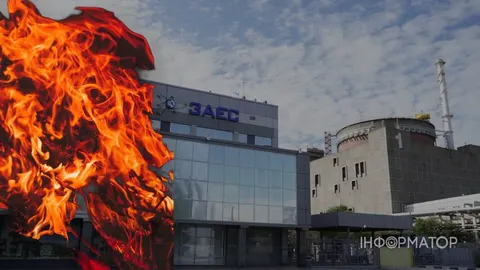 Пожежа на Запорізькій ТЕС: радіаційний фон біля АЕС стабільний