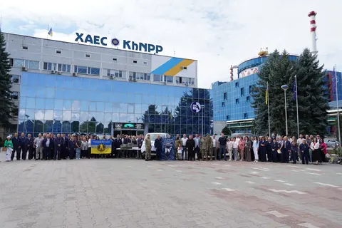 Енергоатом передав військовим автівки та РЕБ на понад 4 млн грн
