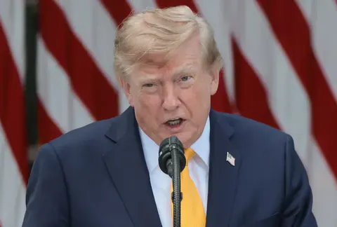 Трамп передав Конгресу ядерну угоду з Саудівською Аравією