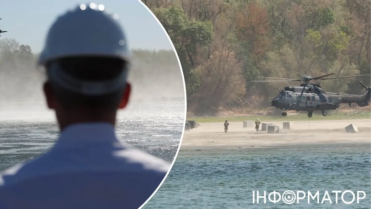 Угорщина підняла рівень Дунаю біля АЕС Пакш за допомогою затоплених барж