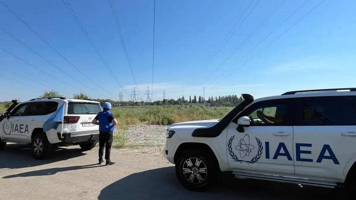 Запорізьку АЕС повернули до зовнішнього живлення