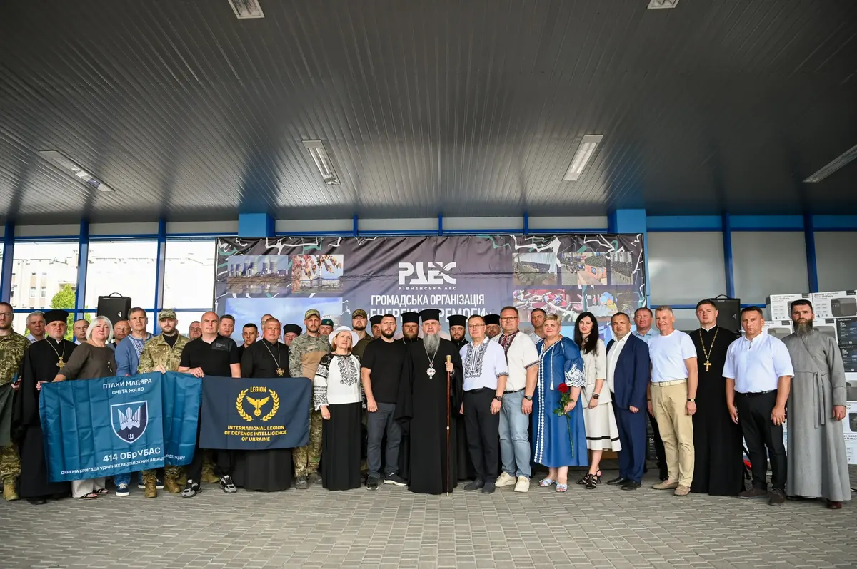 Митрополит Епіфаній відвідав Рівненську АЕС і зустрівся з колективом