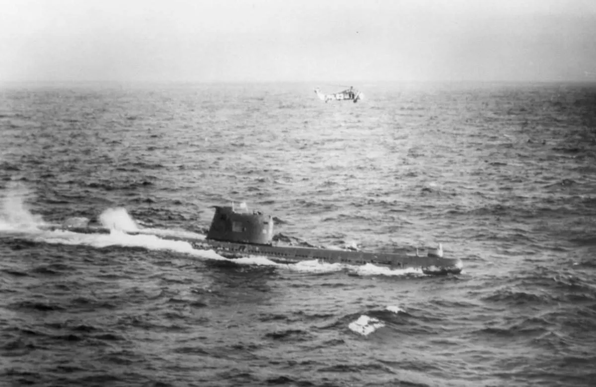 Як Василь Архипов у 1962 році врятував світ від ядерної війни