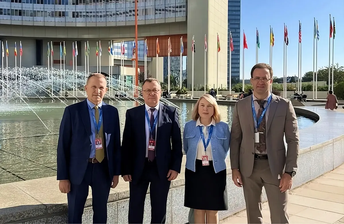Енергоатом на Генконференції МАГАТЕ обговорив співпрацю з компаніями Канади, Франції та США