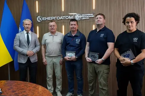 Енергоатом і МАГАТЕ обговорили посилення аварійної готовності АЕС