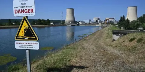 Спека зупиняє АЕС у Європі: Угорщина, Франція та Румунія потерпають