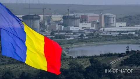 Румунія може повністю зупинити АЕС 13 серпня через обміління Дунаю