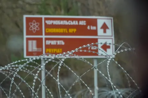 Чорнобильську зону перетворили на укріплений рубіж