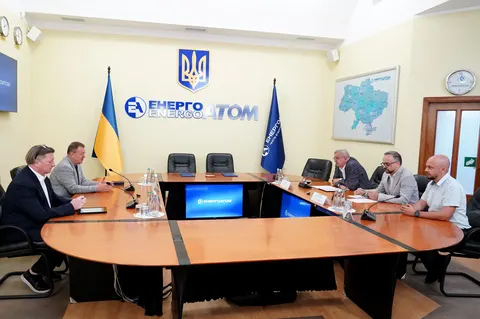 Енергоатом та Інститут Патона підписали угоду про науково-технічну співпрацю