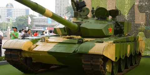 Китайські дослідники пропонують концепцію 60-тонного танка з ядерним реактором і