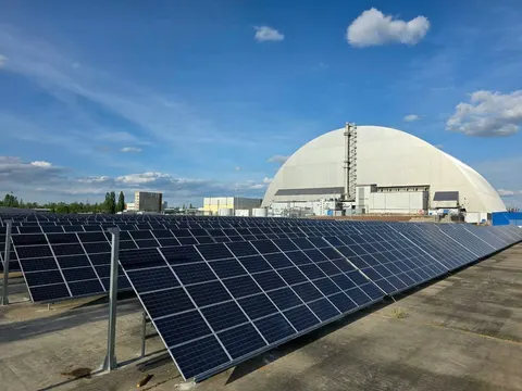 На ЧАЕС запрацювала сонячна електростанція на 2 МВт