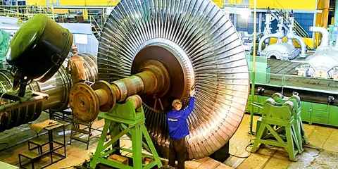 ХАЕС-2 п'ятий рік недоотримує потужність: Енергоатом досі не відремонтував турбі